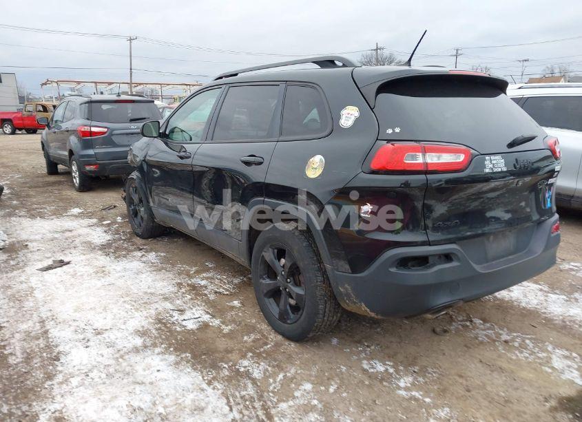 Photo 3 of 2015 Jeep Cherokee LATITUDE ALTITUDE (VIN 1C4PJMCB5FW756106)