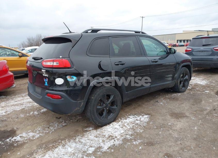 Photo 4 of 2015 Jeep Cherokee LATITUDE ALTITUDE (VIN 1C4PJMCB5FW756106)