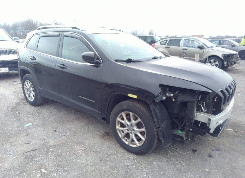 2015 Jeep Cherokee LATITUDE (VIN 1C4PJMCB5FW793138) main photo