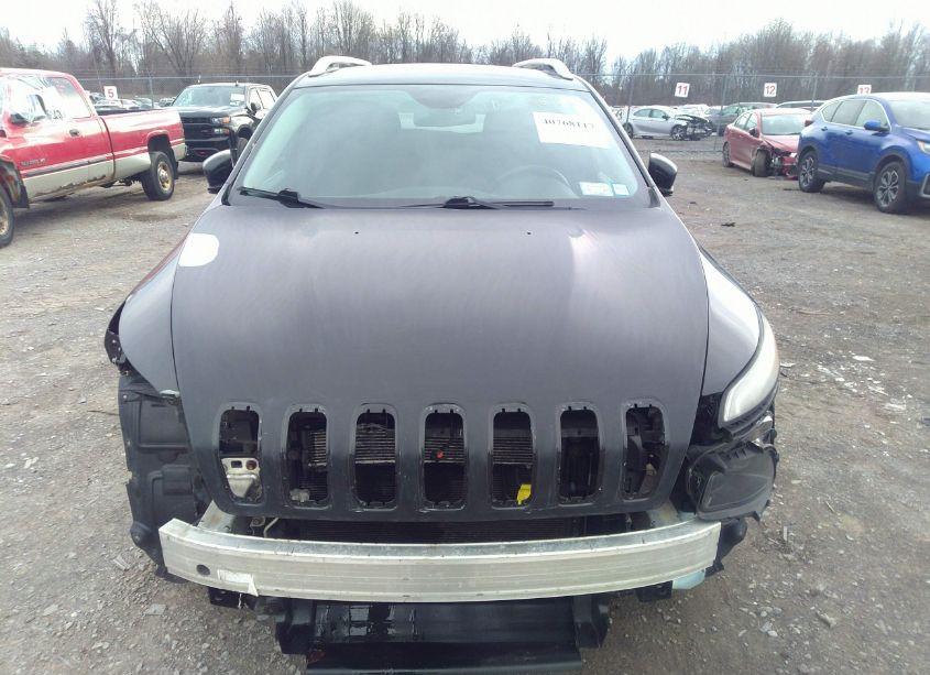 Photo 12 of 2015 Jeep Cherokee LATITUDE (VIN 1C4PJMCB5FW793138)