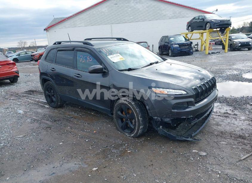 2016 Jeep Cherokee ALTITUDE (VIN 1C4PJMCB5GW152962) main photo