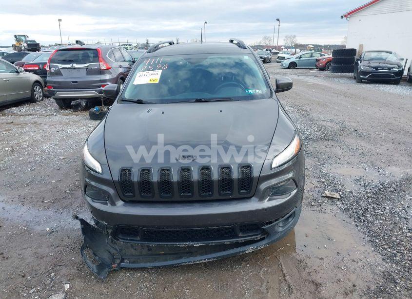 Photo 12 of 2016 Jeep Cherokee ALTITUDE (VIN 1C4PJMCB5GW152962)