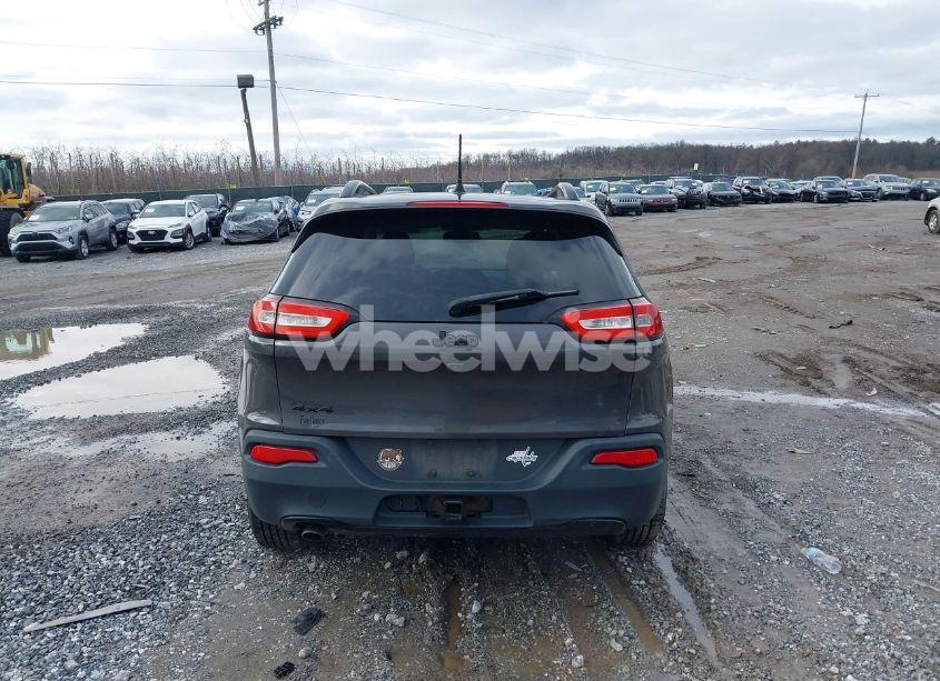 Photo 16 of 2016 Jeep Cherokee ALTITUDE (VIN 1C4PJMCB5GW152962)