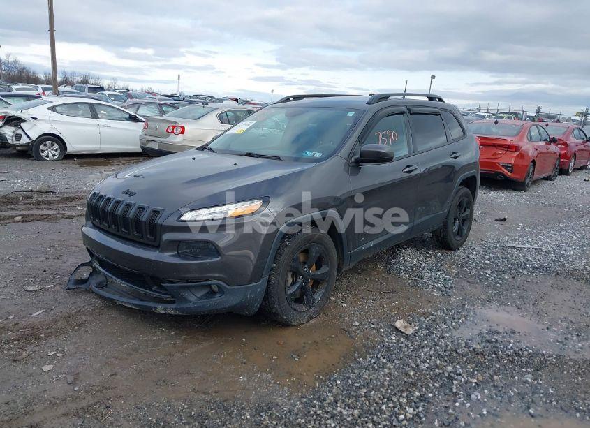 Photo 2 of 2016 Jeep Cherokee ALTITUDE (VIN 1C4PJMCB5GW152962)
