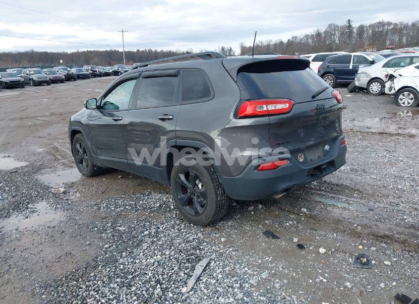 Photo 3 of 2016 Jeep Cherokee ALTITUDE (VIN 1C4PJMCB5GW152962)