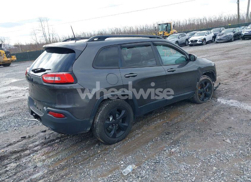 Photo 4 of 2016 Jeep Cherokee ALTITUDE (VIN 1C4PJMCB5GW152962)
