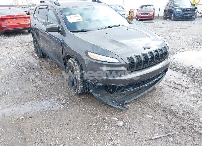 Photo 6 of 2016 Jeep Cherokee ALTITUDE (VIN 1C4PJMCB5GW152962)