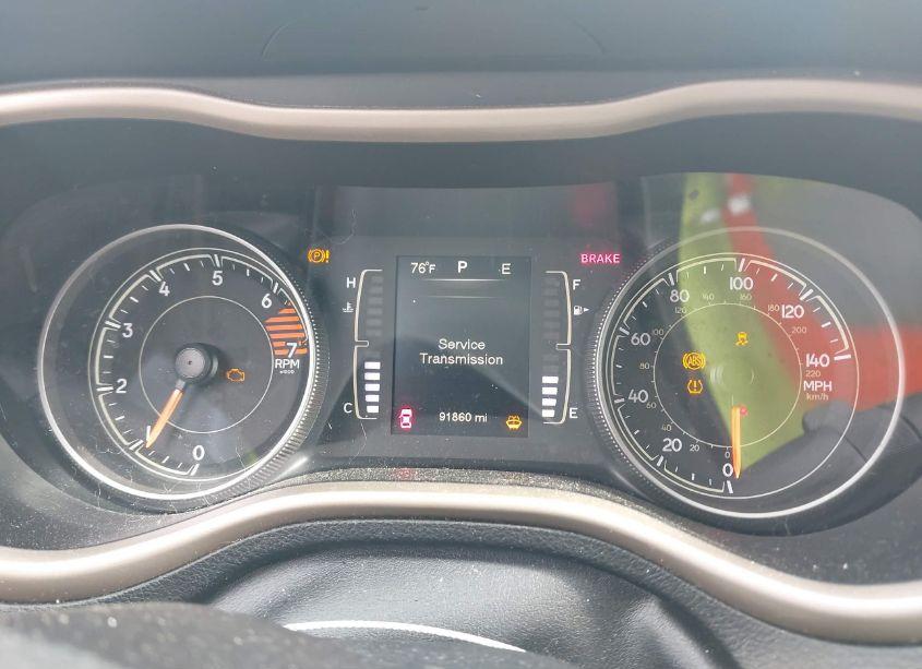 Photo 7 of 2016 Jeep Cherokee LATITUDE (VIN 1C4PJMCB5GW187646)