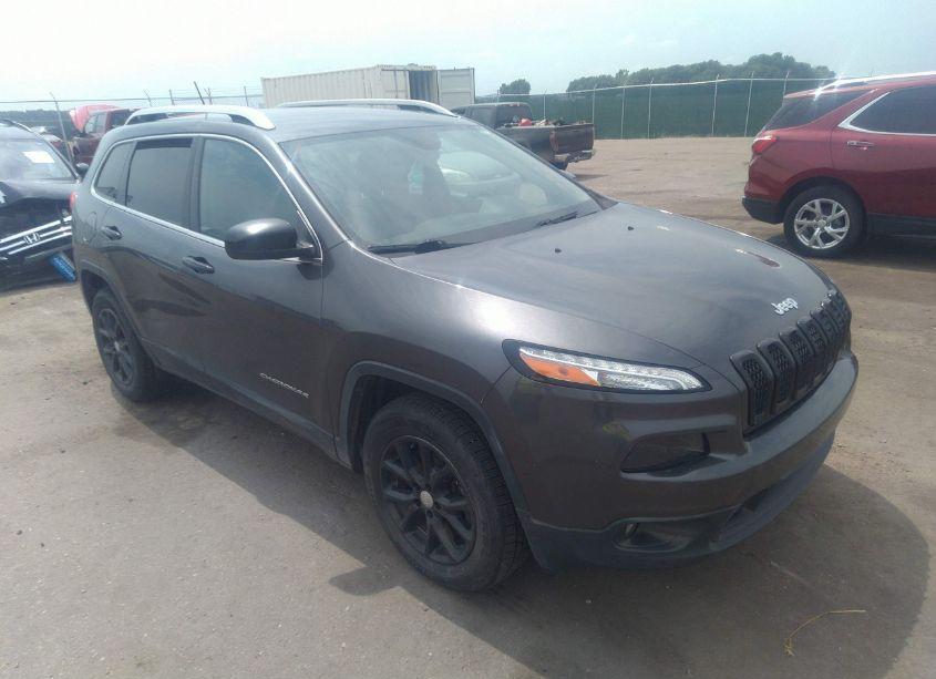 2016 Jeep Cherokee LATITUDE (VIN 1C4PJMCB5GW277329) main photo