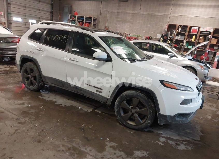 2017 Jeep Cherokee 75TH ANNIVERSARY EDITION 4X4 (VIN 1C4PJMCB5HW509073) main photo