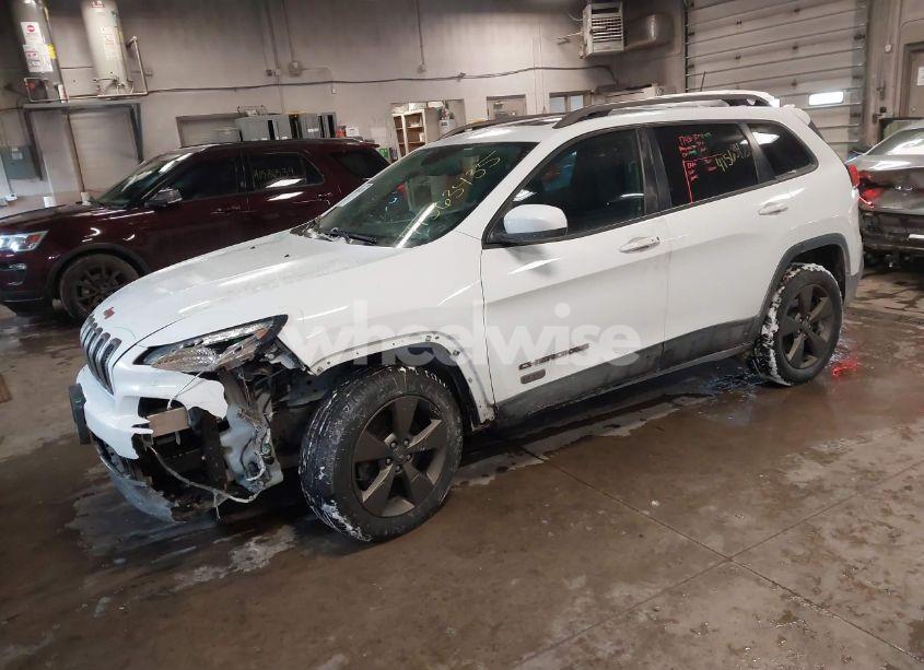 Photo 2 of 2017 Jeep Cherokee 75TH ANNIVERSARY EDITION 4X4 (VIN 1C4PJMCB5HW509073)