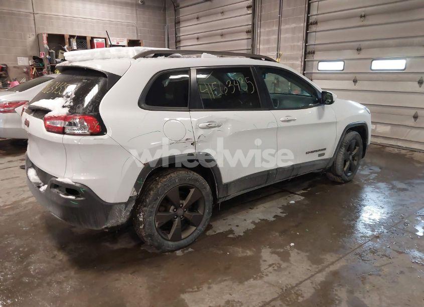 Photo 4 of 2017 Jeep Cherokee 75TH ANNIVERSARY EDITION 4X4 (VIN 1C4PJMCB5HW509073)