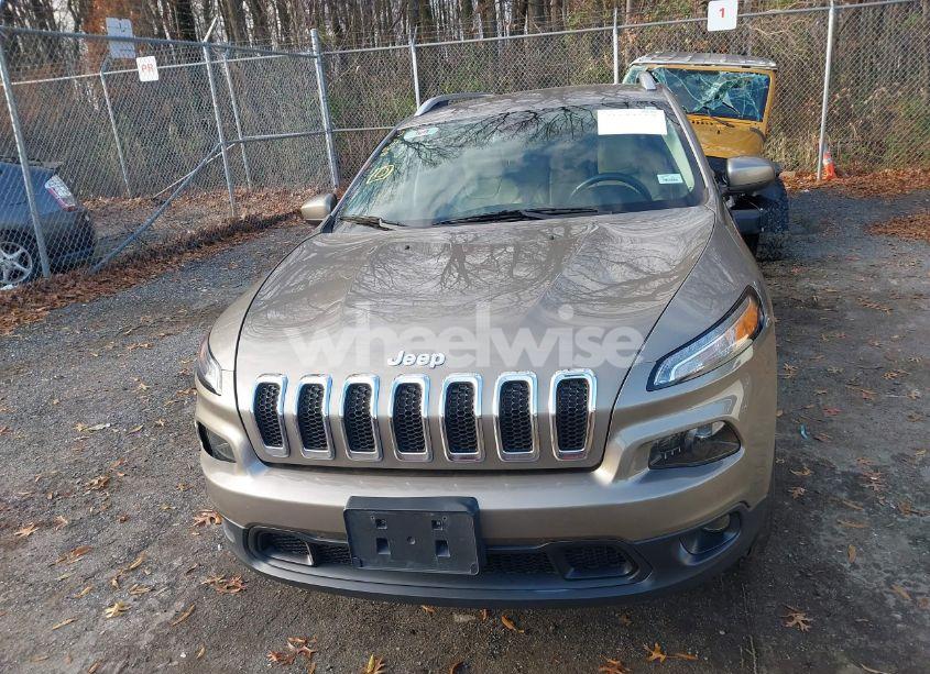 Photo 12 of 2017 Jeep Cherokee LATITUDE 4X4 (VIN 1C4PJMCB5HW584534)