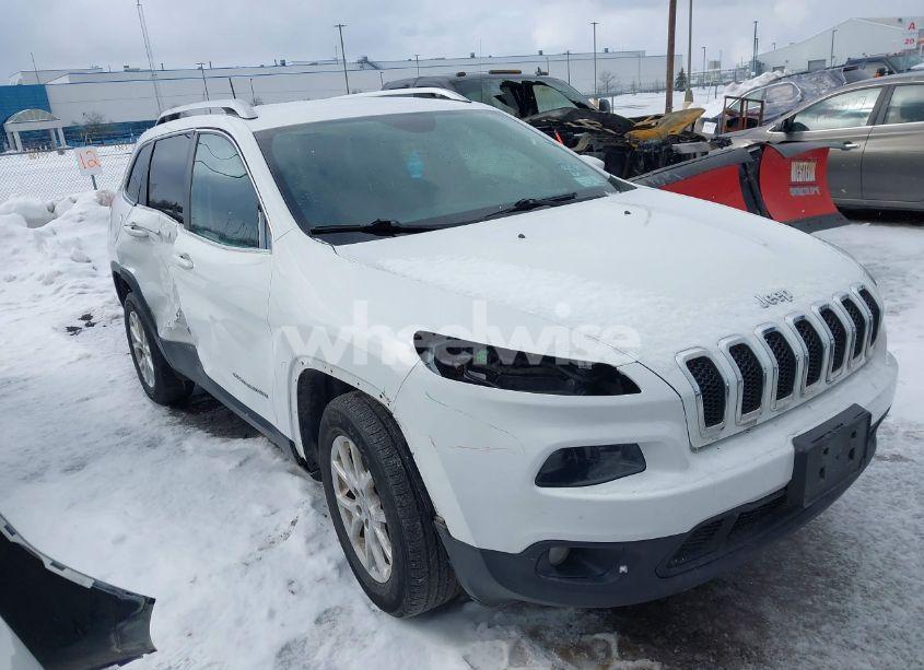2017 Jeep Cherokee LATITUDE 4X4 (VIN 1C4PJMCB5HW618794) main photo