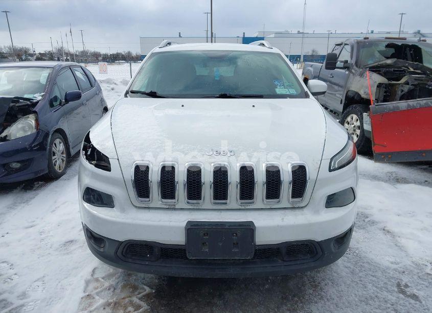 Photo 12 of 2017 Jeep Cherokee LATITUDE 4X4 (VIN 1C4PJMCB5HW618794)