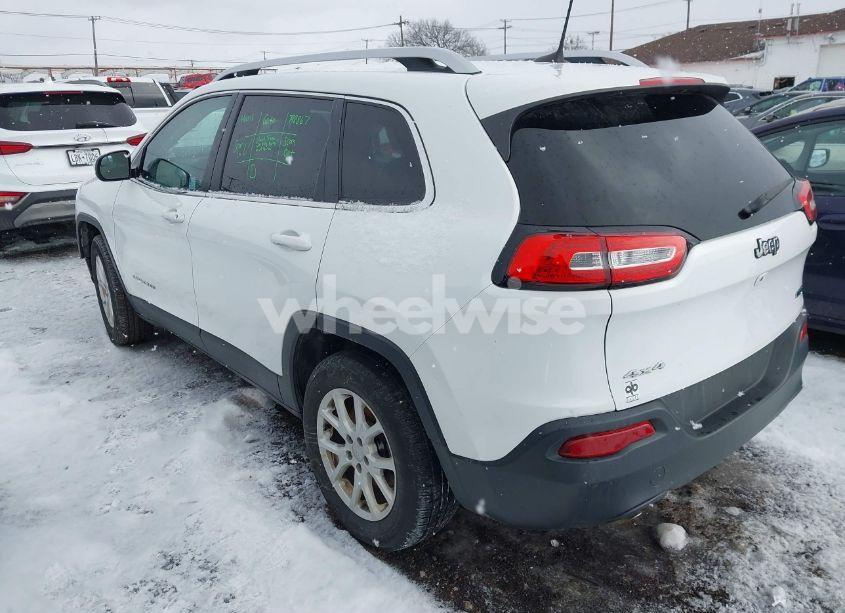 Photo 3 of 2017 Jeep Cherokee LATITUDE 4X4 (VIN 1C4PJMCB5HW618794)