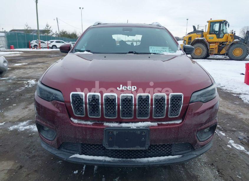 Photo 13 of 2019 Jeep Cherokee LATITUDE 4X4 (VIN 1C4PJMCB5KD213165)