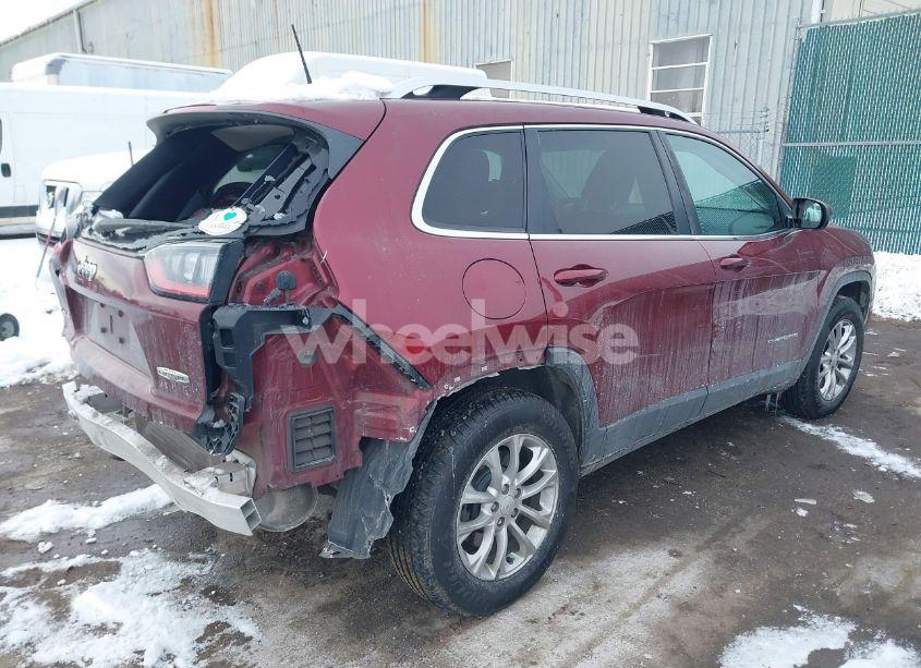 Photo 4 of 2019 Jeep Cherokee LATITUDE 4X4 (VIN 1C4PJMCB5KD213165)