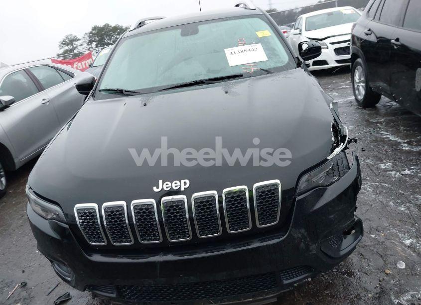 Photo 12 of 2019 Jeep Cherokee LATITUDE 4X4 (VIN 1C4PJMCB5KD346671)