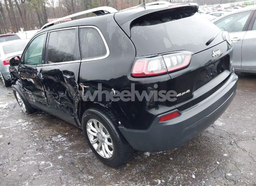 Photo 3 of 2019 Jeep Cherokee LATITUDE 4X4 (VIN 1C4PJMCB5KD346671)