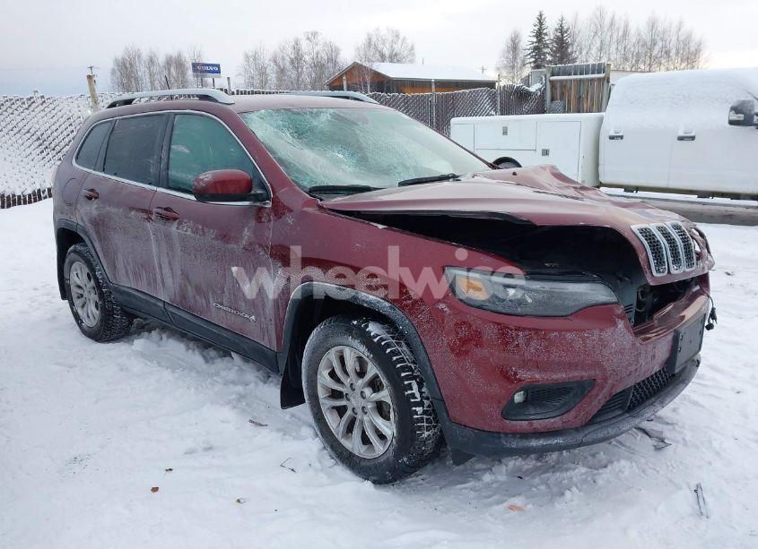 2019 Jeep Cherokee LATITUDE 4X4 (VIN 1C4PJMCB5KD410594) main photo