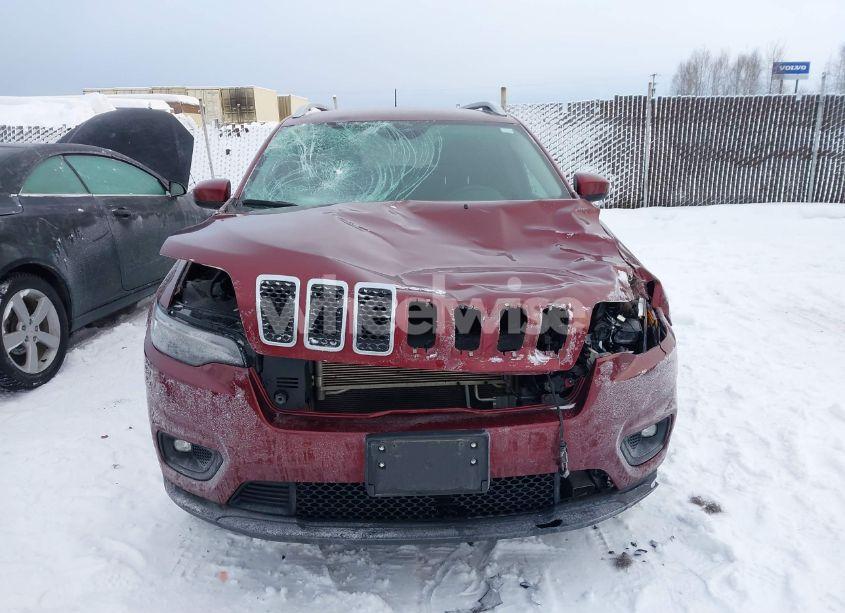 Photo 12 of 2019 Jeep Cherokee LATITUDE 4X4 (VIN 1C4PJMCB5KD410594)