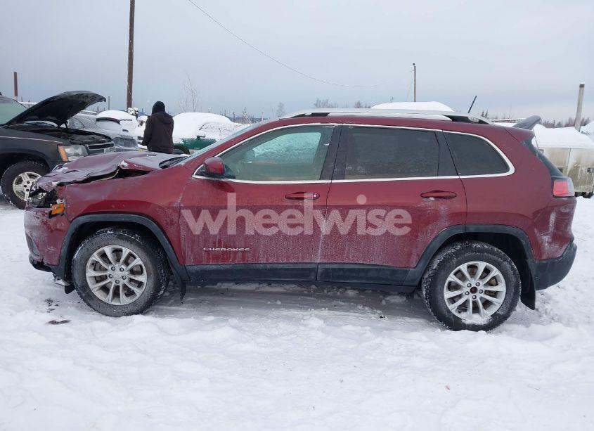 Photo 14 of 2019 Jeep Cherokee LATITUDE 4X4 (VIN 1C4PJMCB5KD410594)