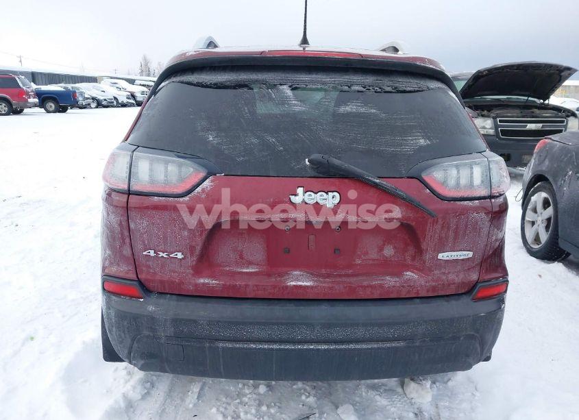 Photo 16 of 2019 Jeep Cherokee LATITUDE 4X4 (VIN 1C4PJMCB5KD410594)