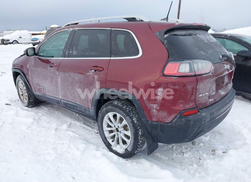 Photo 3 of 2019 Jeep Cherokee LATITUDE 4X4 (VIN 1C4PJMCB5KD410594)