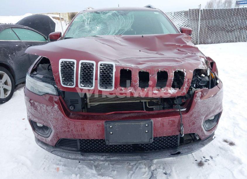 Photo 6 of 2019 Jeep Cherokee LATITUDE 4X4 (VIN 1C4PJMCB5KD410594)