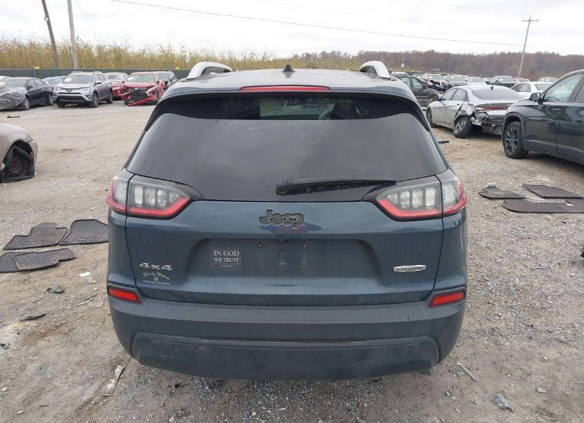 Photo 17 of 2019 Jeep Cherokee LATITUDE 4X4 (VIN 1C4PJMCB5KD412717)
