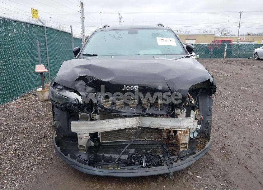 Photo 13 of 2020 Jeep Cherokee LATITUDE 4X4 (VIN 1C4PJMCB5LD574980)