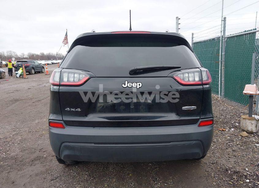 Photo 17 of 2020 Jeep Cherokee LATITUDE 4X4 (VIN 1C4PJMCB5LD574980)