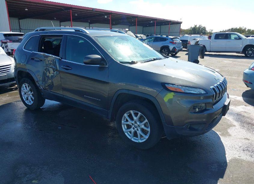 2014 Jeep Cherokee LATITUDE (VIN 1C4PJMCB6EW186289) main photo
