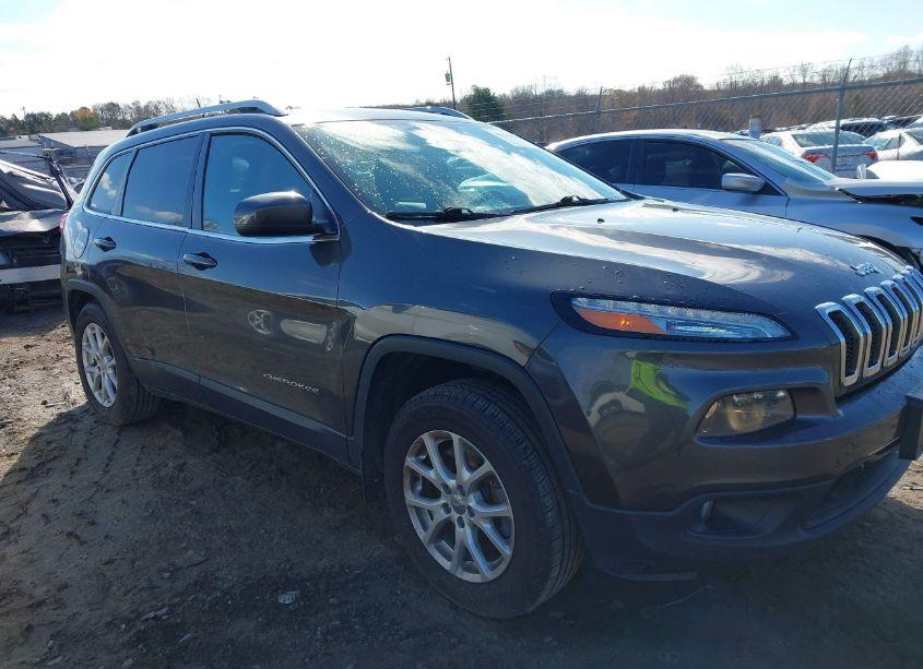 2014 Jeep Cherokee LATITUDE (VIN 1C4PJMCB6EW227844) main photo