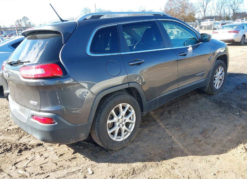 Photo 4 of 2014 Jeep Cherokee LATITUDE (VIN 1C4PJMCB6EW227844)