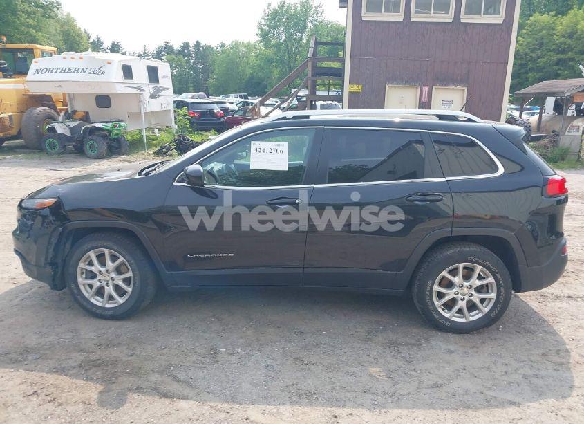 Photo 14 of 2014 Jeep Cherokee LATITUDE (VIN 1C4PJMCB6EW281936)