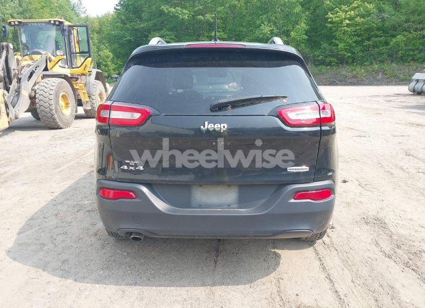 Photo 16 of 2014 Jeep Cherokee LATITUDE (VIN 1C4PJMCB6EW281936)