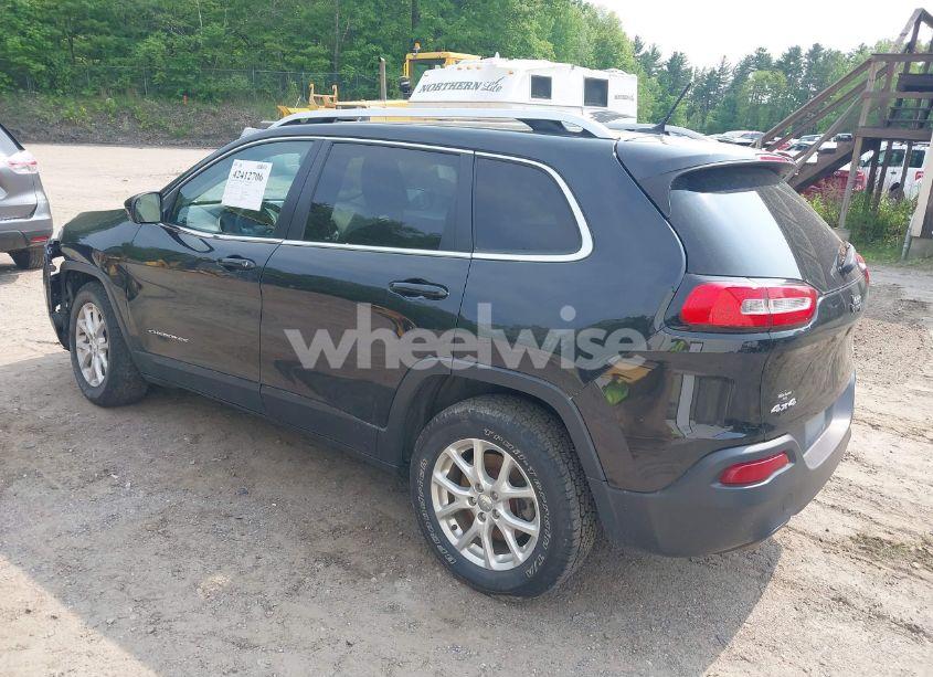 Photo 3 of 2014 Jeep Cherokee LATITUDE (VIN 1C4PJMCB6EW281936)