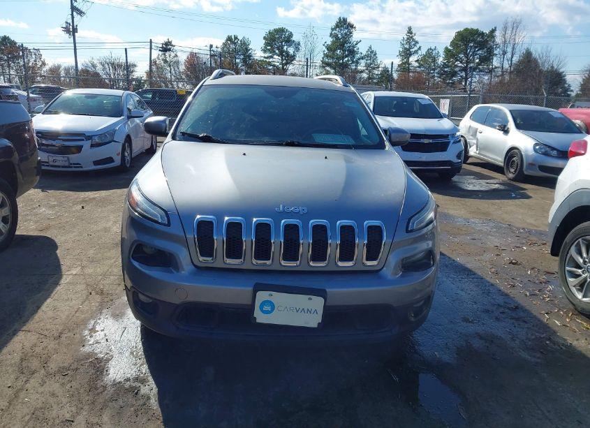 Photo 12 of 2015 Jeep Cherokee LATITUDE (VIN 1C4PJMCB6FW512805)