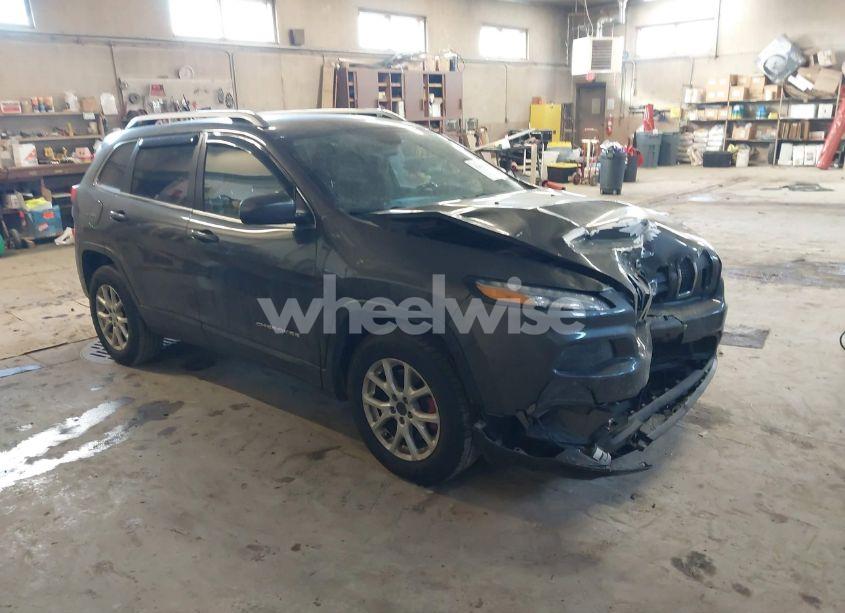 2015 Jeep Cherokee LATITUDE (VIN 1C4PJMCB6FW605226) main photo