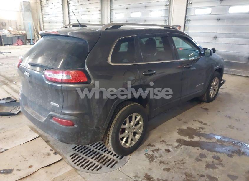 Photo 4 of 2015 Jeep Cherokee LATITUDE (VIN 1C4PJMCB6FW605226)