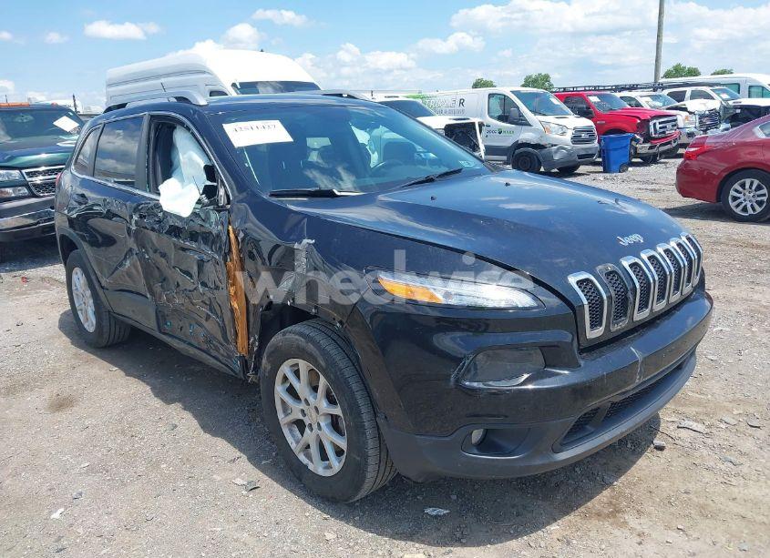 2015 Jeep Cherokee LATITUDE (VIN 1C4PJMCB6FW661635) main photo