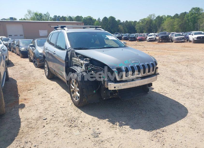 2015 Jeep Cherokee LATITUDE (VIN 1C4PJMCB6FW691816) main photo