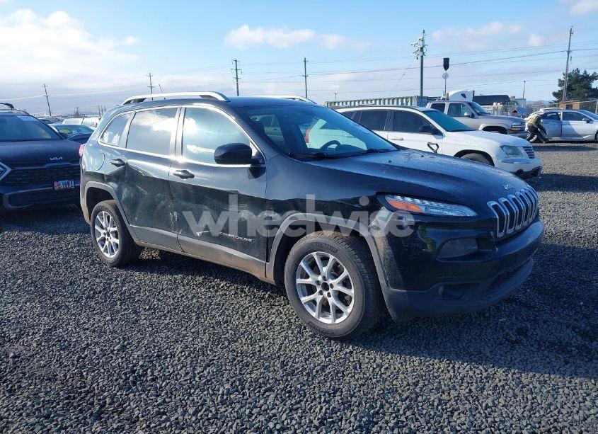 2015 Jeep Cherokee LATITUDE (VIN 1C4PJMCB6FW709229) main photo