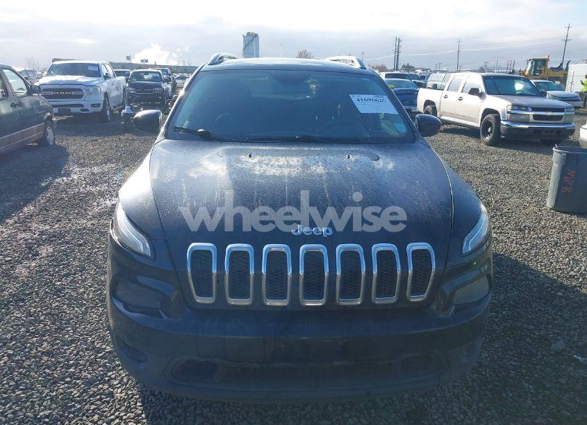 Photo 12 of 2015 Jeep Cherokee LATITUDE (VIN 1C4PJMCB6FW709229)