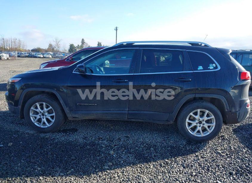 Photo 14 of 2015 Jeep Cherokee LATITUDE (VIN 1C4PJMCB6FW709229)