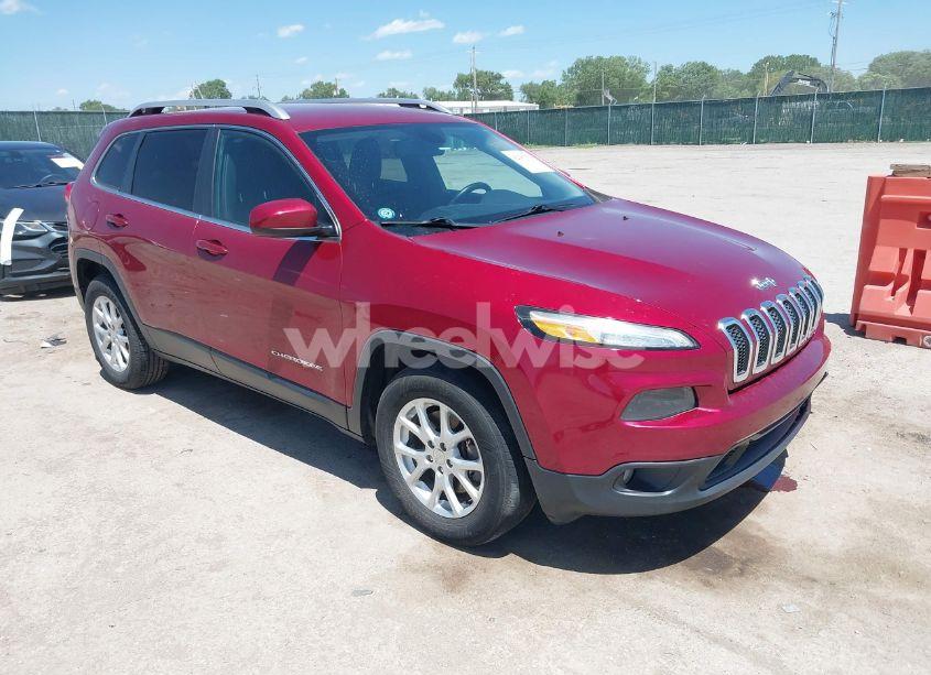 2015 Jeep Cherokee LATITUDE (VIN 1C4PJMCB6FW714883) main photo