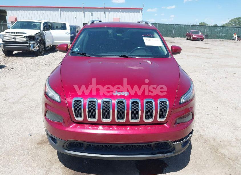 Photo 12 of 2015 Jeep Cherokee LATITUDE (VIN 1C4PJMCB6FW714883)