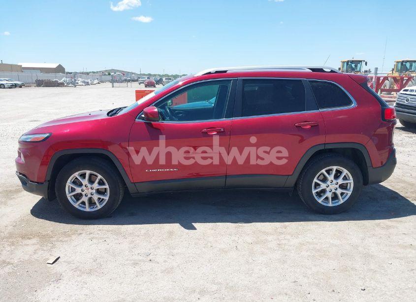 Photo 14 of 2015 Jeep Cherokee LATITUDE (VIN 1C4PJMCB6FW714883)